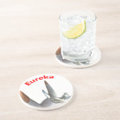 Eureka Zandsteen Onderzetter (Zijkant)