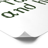 Euripides Poster (Hoek)