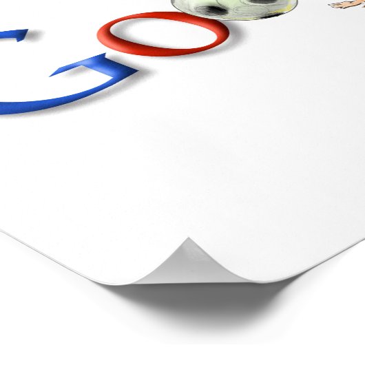 Euro2008Roodsterren Poster (Hoek)