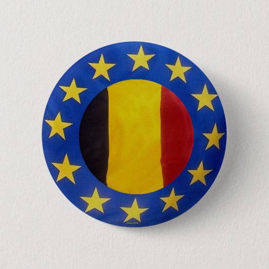 Euro 2008 - België - Button (Voorkant)