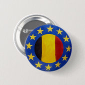 Euro 2008 - België - Button (Voorkant /achterkant)