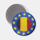Euro 2008 - België - Magnet (Voorkant / Achterkant)