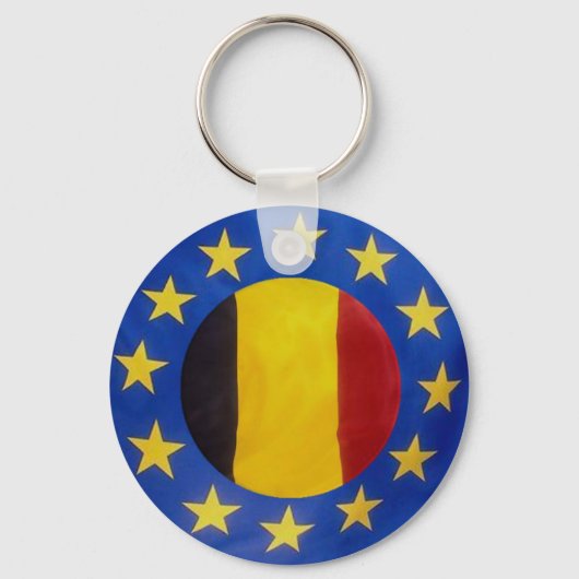 Euro 2008 - België - Sleutelhanger (Voorkant)