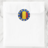 Euro 2008 -België- sticker (Tas)