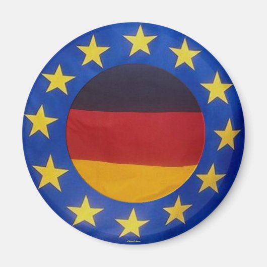 Euro 2008 - Duitsland - Magnet (Voorkant)