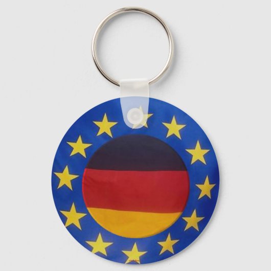 Euro 2008 -Duitsland- Sleutelhanger (Voorkant)