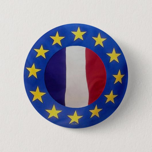 Euro 2008 - Frankrijk - Button (Voorkant)