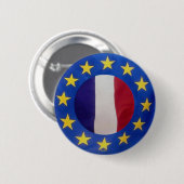 Euro 2008 - Frankrijk - Button (Voorkant /achterkant)