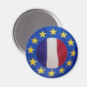 Euro 2008 - Frankrijk - Magnet (Voorkant / Achterkant)