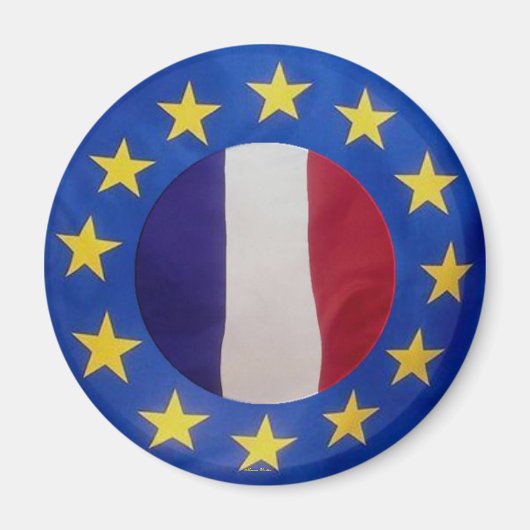 Euro 2008 - Frankrijk - Magnet (Voorkant)