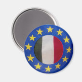 Euro 2008 - Italië - Magnet (Voorkant / Achterkant)