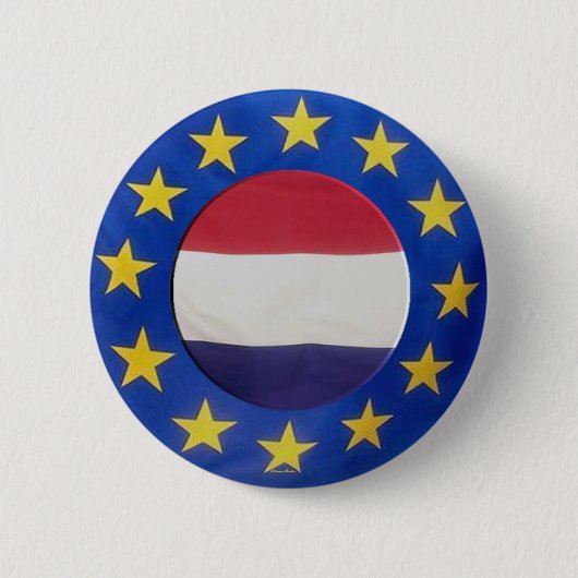 Euro 2008 - Nederland - Button (Voorkant)