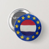 Euro 2008 - Nederland - Button (Voorkant /achterkant)