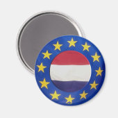 Euro 2008 - Nederland - Magnet (Voorkant / Achterkant)