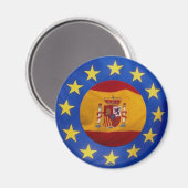 Euro 2008 - Spanje - Magneet (Voorkant / Achterkant)