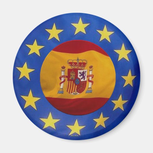 Euro 2008 - Spanje - Magneet (Voorkant)