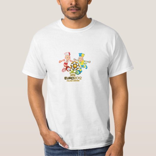 Euro 2012 T-Shirt (Voorkant)