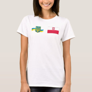 Euro 2012 Vrouwen T-shirt