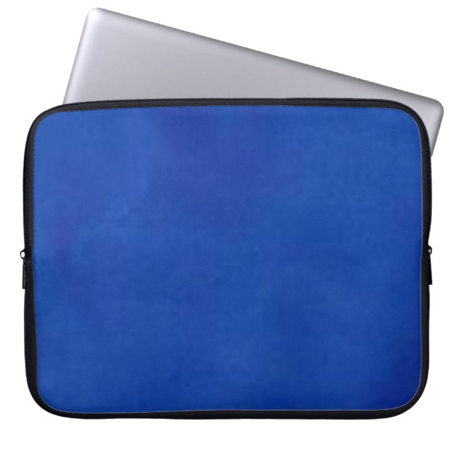 Euro Blue Electronics Bag Laptop Sleeve (Voorkant)