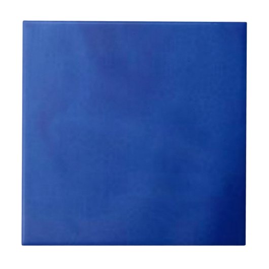 Euro Blue Tile Tegeltje (Voorkant)