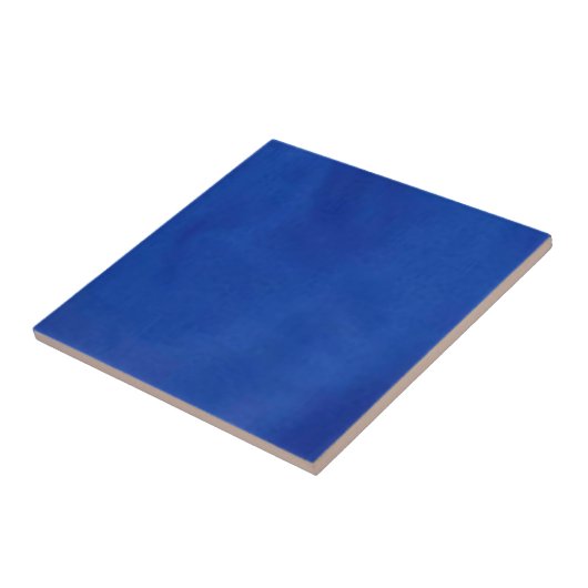 Euro Blue Tile Tegeltje (Zijkant)