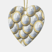 Euro Coins ornament - aanpassen (Links)