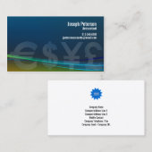 Euro Dollar Yen Pond Valuta Visitekaartje (Voorkant / Achterkant)