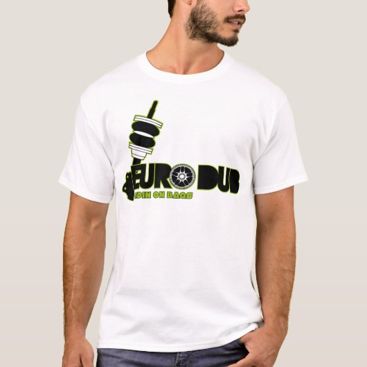 EURO Dub - Airride Car T-shirt (Voorkant)