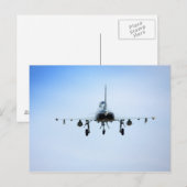 Euro Fighter heat Briefkaart (Voorkant / Achterkant)