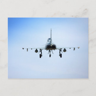 Euro Fighter heat Briefkaart
