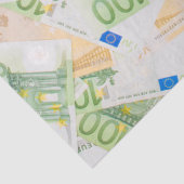 euro - geldpapier tissuepapier (Detail)