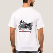 Euro K Club K1200GT T-shirt (Achterkant)