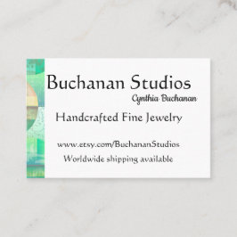 Euro Large Personalize Text Memorable Visitekaartje