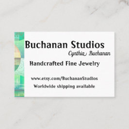 Euro Large Personalize Text Women's Grab Attentie Visitekaartje