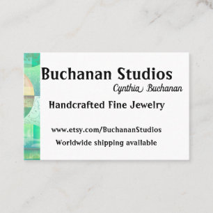 Euro Large Personalize Text Women's Grab Attentie Visitekaartje