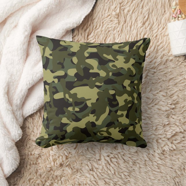 Euro Lentecamoflage  Kussen (Deken)