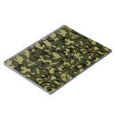Euro Lentecamoflage  Notitieboek (Linkerzijde)