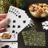 Euro Lentecamoflage Pokerkaarten (Insitu)