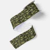 Euro Lentecamoflage Satijnen Lint (Achterkant)