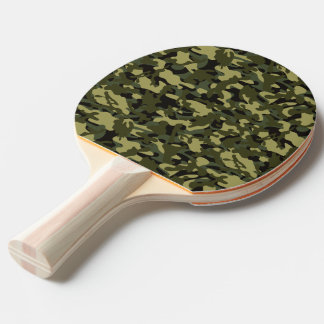 Euro Lentecamoflage Tafeltennisbatje