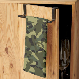 Euro Lentecamoflage Theedoek