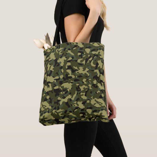 Euro Lentecamoflage Tote Bag (Dichtbij)