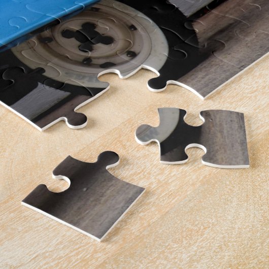 Euro Motor Scooter - 11x14 - 252 pcs. Legpuzzel (Zijkant)