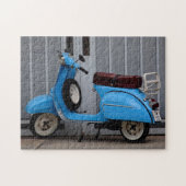 Euro Motor Scooter - 11x14 - 252 pcs. Legpuzzel (Horizontaal)