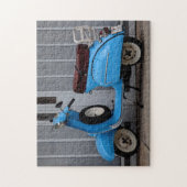 Euro Motor Scooter - 11x14 - 252 pcs. Legpuzzel (Verticaal)