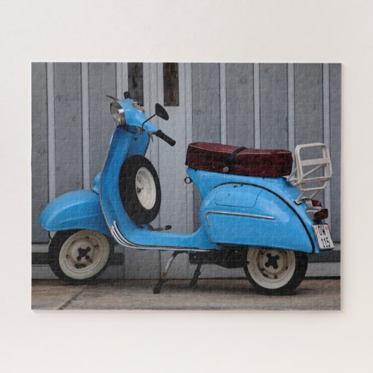 Euro Motor Scooter - 16 x 20 - 520 pcs Legpuzzel (Horizontaal)