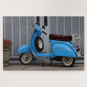 Euro Motor Scooter - 20x30 - 1014 pcs Legpuzzel