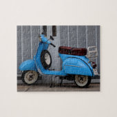 Euro Motor Scooter - 8 x 10 - 110 pcs Legpuzzel (Horizontaal)