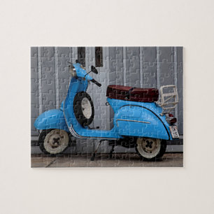 Euro Motor Scooter - 8 x 10 - 110 pcs Legpuzzel