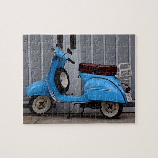 Euro Motor Scooter - 8 x 10 - 110 pcs Legpuzzel (Horizontaal)